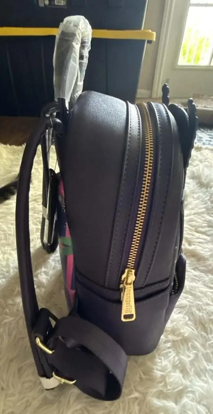 Loungefly Disney The Princess and the Frog Tiana's‎ Palace Mini Backpack